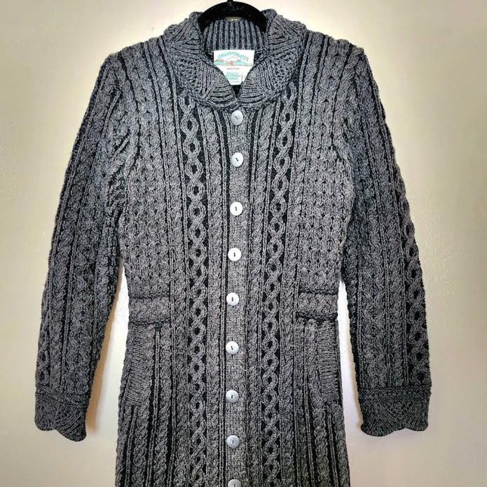 Made in Ireland | Aran Crafts | 100% Merino Wool - Picture 2 of 13